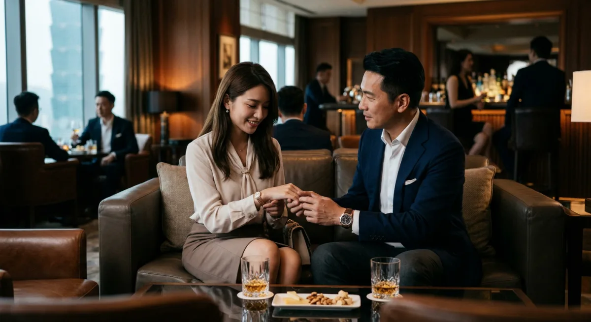 Sugar Dating 遇到威脅時的安全應對示意圖