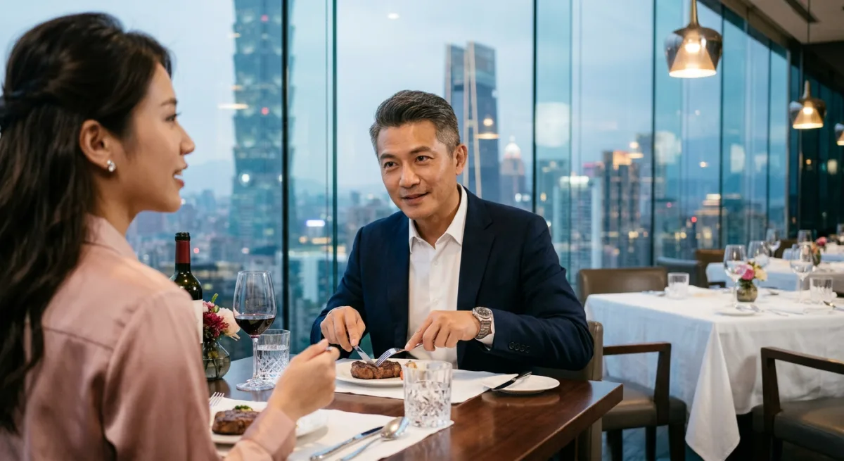 純約會陪伴情境圖片
